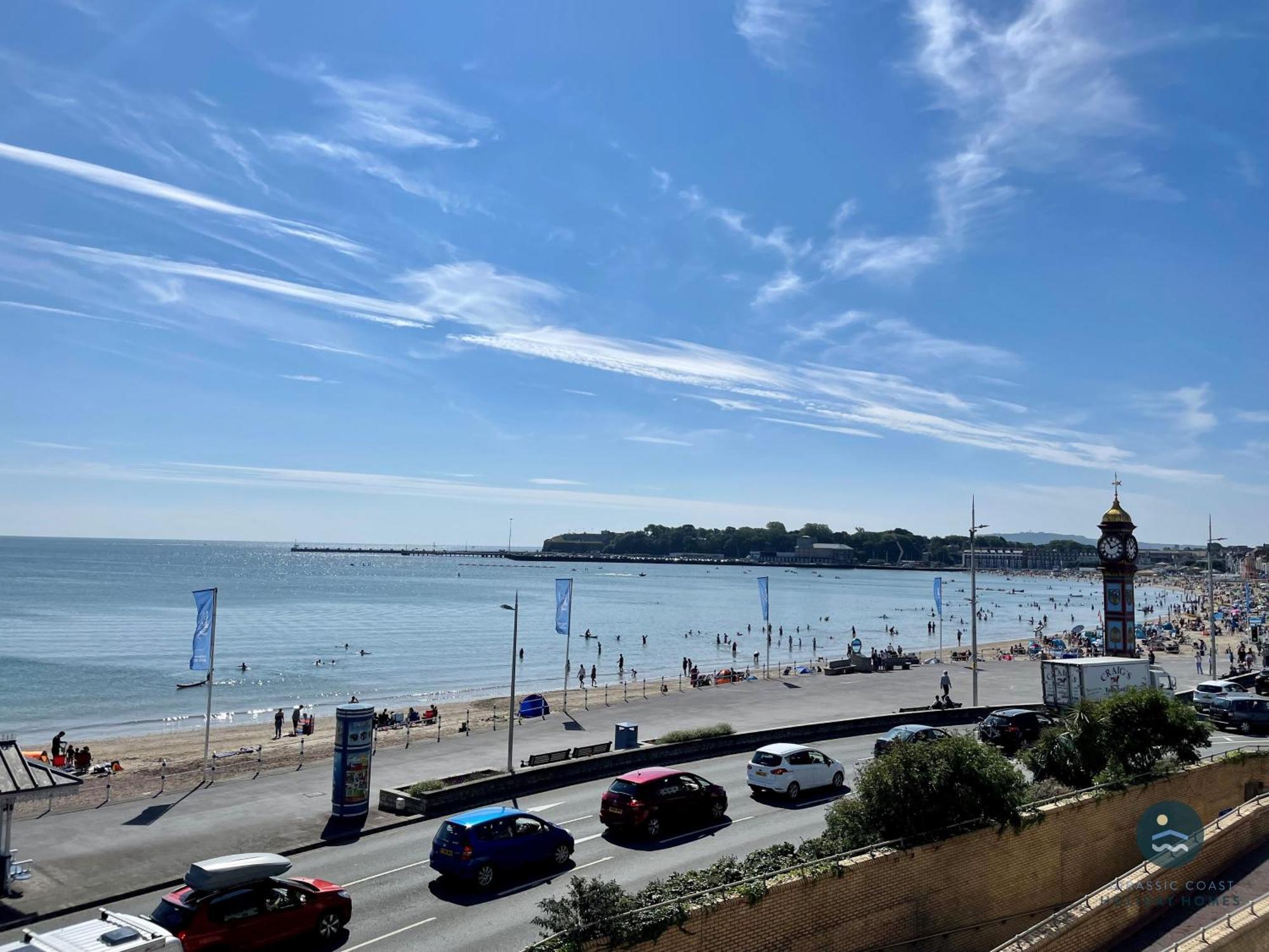 Bay Retreat - Esplanade Sea Views Parking Lägenhet Weymouth Exteriör bild