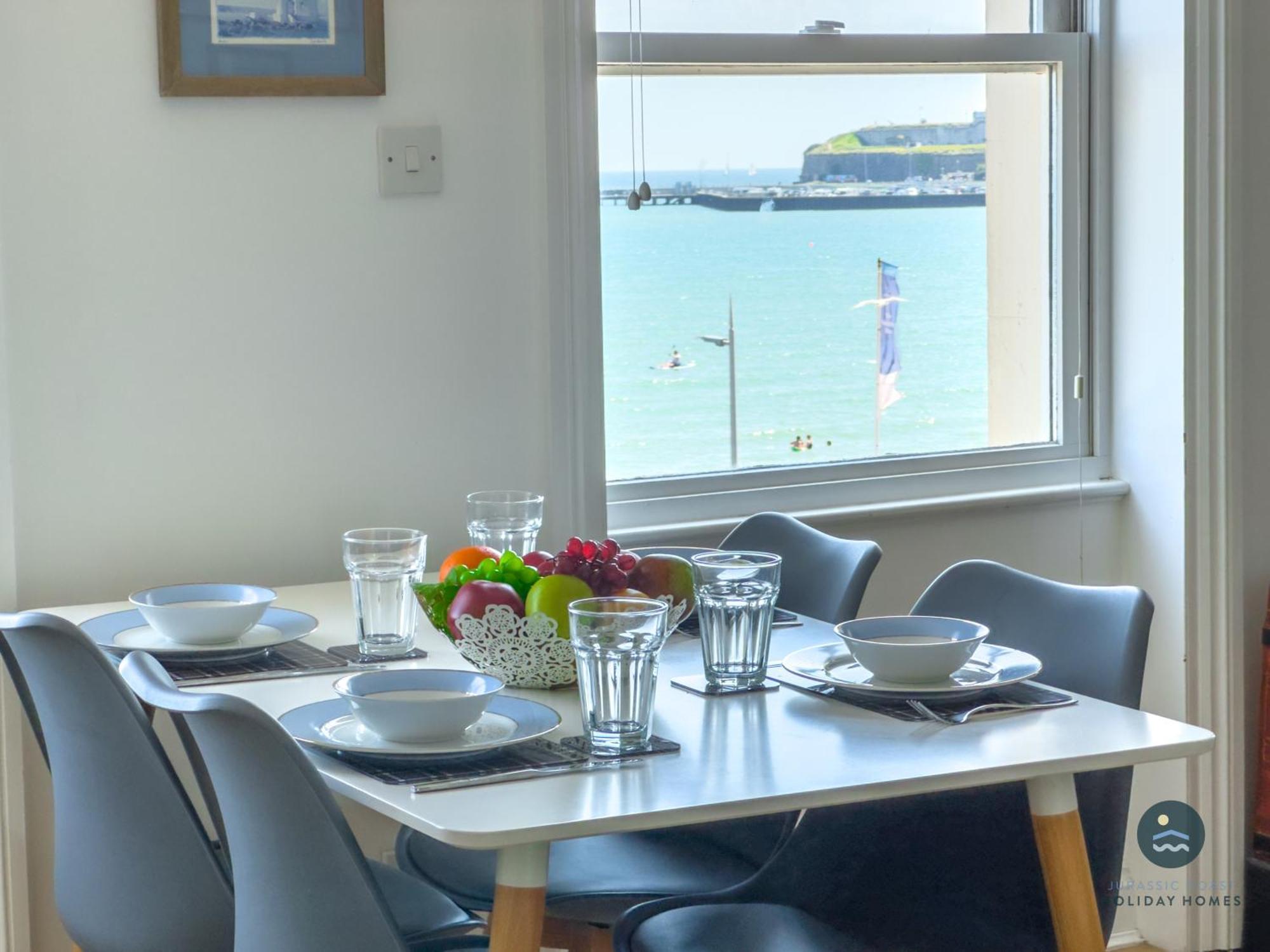 Bay Retreat - Esplanade Sea Views Parking Lägenhet Weymouth Exteriör bild